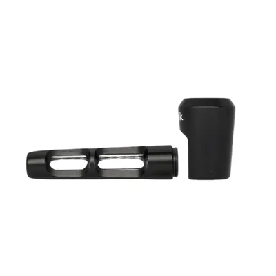 Ongrok Aluminium Glass Spoon Pipe (Black)