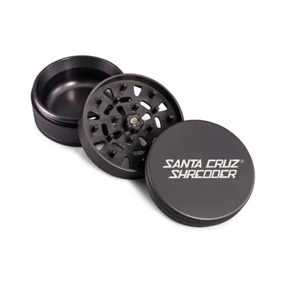 Santa Cruz Shredder 3pc Large Grinder (Black)