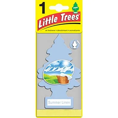 Little Trees Air Freshener (Summer Linen)