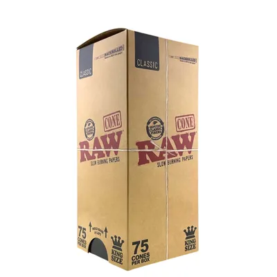 Raw Classic KS Pre Rolled Cones