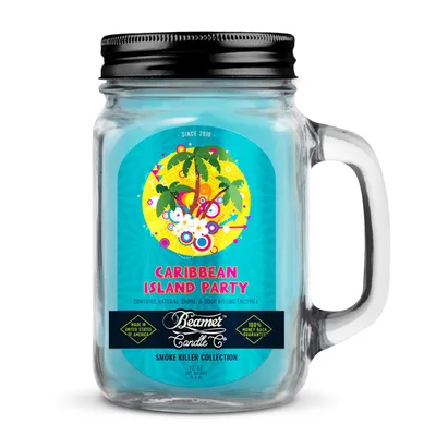 Smoke Killer Candle - Caribbean Island Party - 12oz