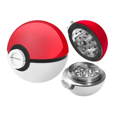 Pokeball Grinder
