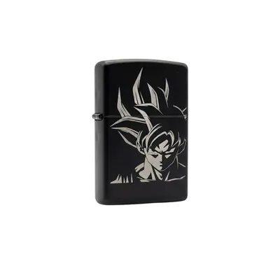 Classic Character Matte Black Lighter (D-14)