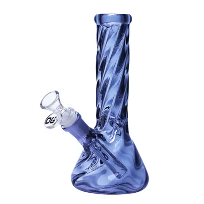 8" OG Original Liquid Marble Beaker (Design A)