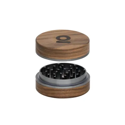 Walnut Aluminum Grinder 3 (Gun Metal)
