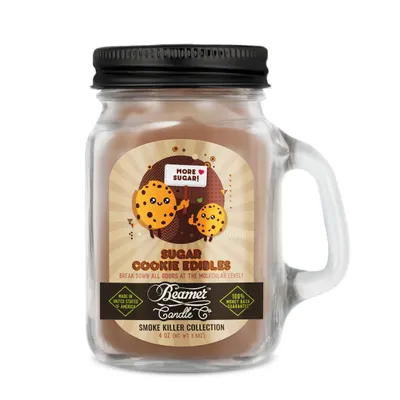 Smoke Killer Candle - Sugar Cookie Edibles - 12oz