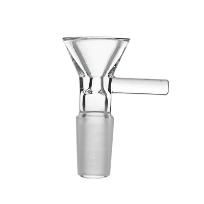 14mm Bowl Piece w/ Handle(Clear)