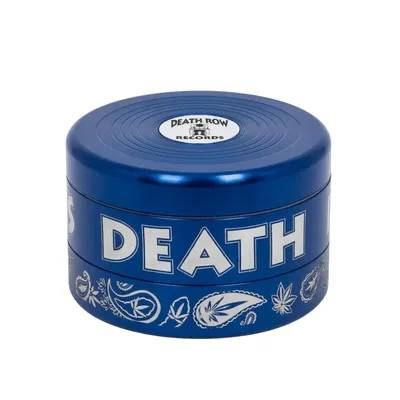 Death Row Records 63mm 3pc Deep Cut Blunt Grinder (Assorted)