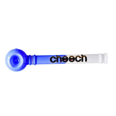 21" Cheech Frosted Color Fade Glass Hand Pipe
