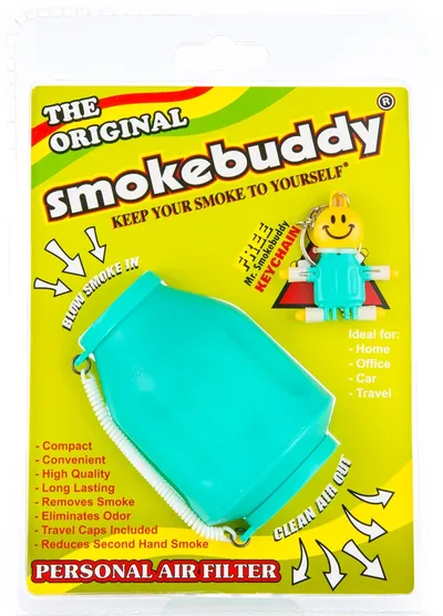 Smokebuddy Personal Air Filter - Teal