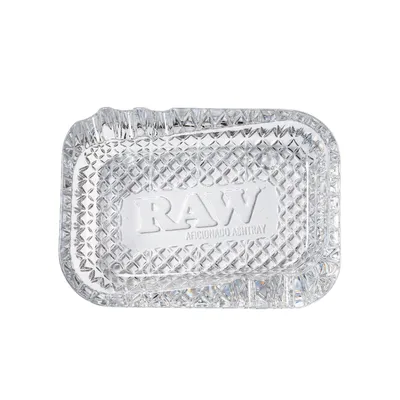 Raw Aficionado Glass Ashtray