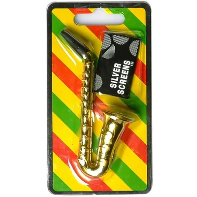 D&K Dengke (Saxophone Style) Pipe Set w/ Screens