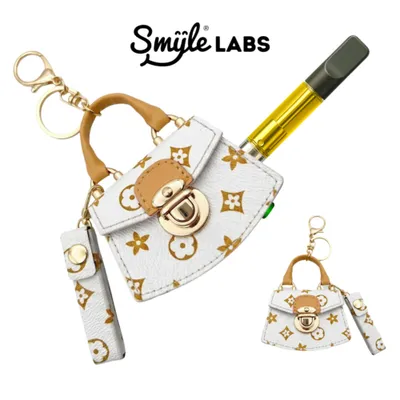 Smyle Labs Purse Pursejamin 510 Cart Battery (White Flower)