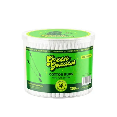 Green Goddess Cotton Buds