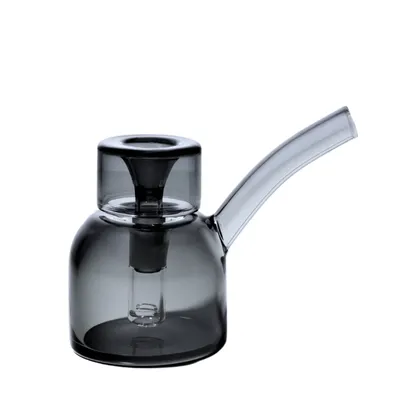 Vesper Bubbler Water Pipe (Charcoal)
