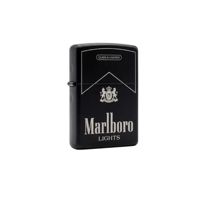 Classic Character Matte Black Lighter (D-21)