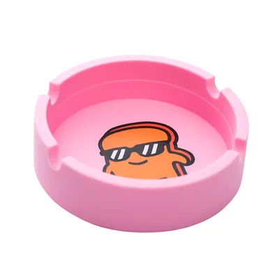 Choast Silicone Ashtray (Pink)