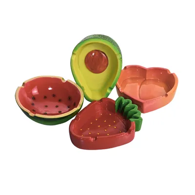 Fujima Fruit Polystone Ashtray