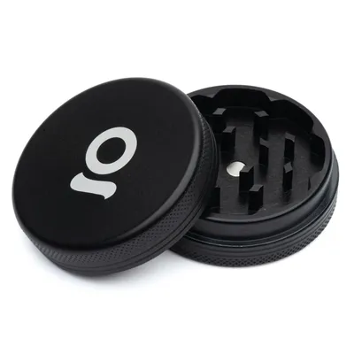 Ongrok 50mm 2pc Magnetic Grinder (Gold)