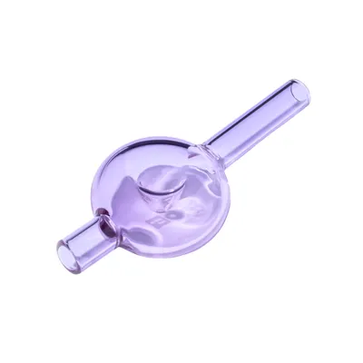 Nwtn Bolla Glass Hand Pipe (Orchid)