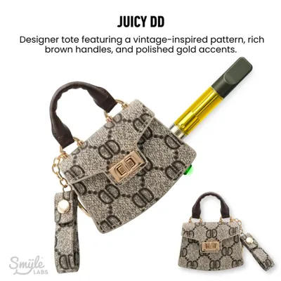 Smyle Labs Purse Pursejamin 510 Cart Battery (Juicy DD)