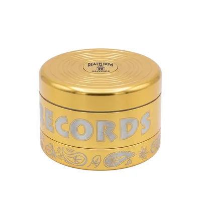 Death Row Records 55mm 3pc Deep Cut Blunt Grinder