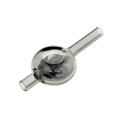 Nwtn Bolla Glass Hand Pipe (Charcoal)