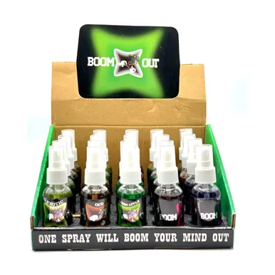 Boom Out Air Freshener (Assorted)