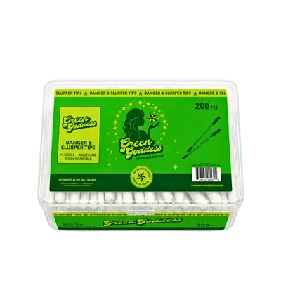 Green Goddess Banger & Slurper Tips