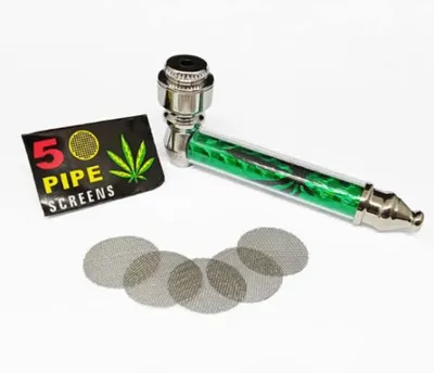 Metal Pipe w/ Screens