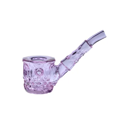 4.9" Nwtn Highball Glass Hand Pipe (Orchid)