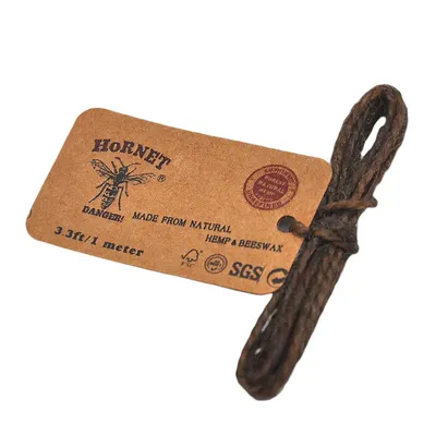 Hornet Hemp Wick 3.3ft/1Meter