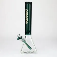 16" Preemo Glass Pyramid Base Beaker