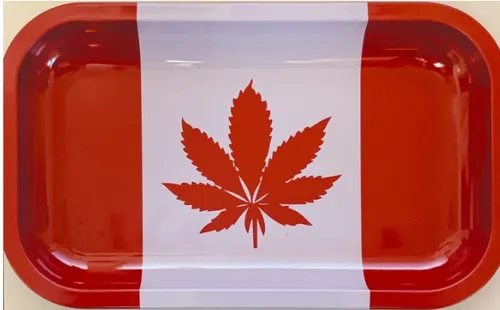 Canada Flag Tray - Medium