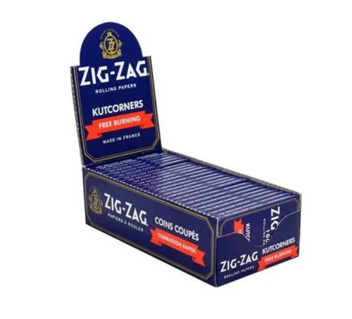 Zig Zag - Kutcorners Slow Burning Rolling Paper
