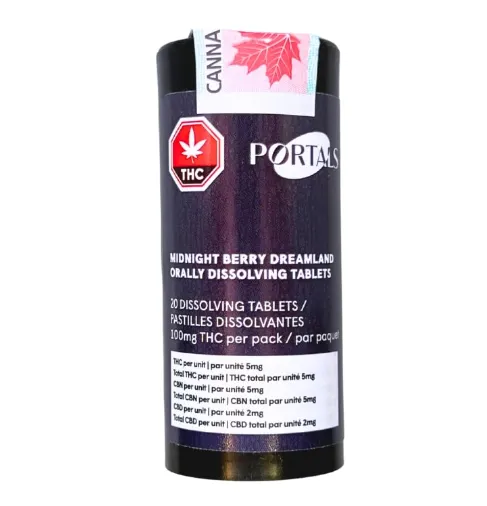 Portals Midnight Berry Dreamland Orally Dissolving Tablet