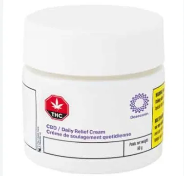 CBD Daily Relief Cream