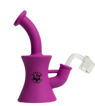 6.5" Concentrate Silicone Bubbler