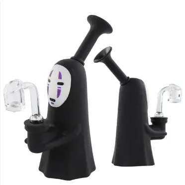 Kaonashi Silicone Water Pipe