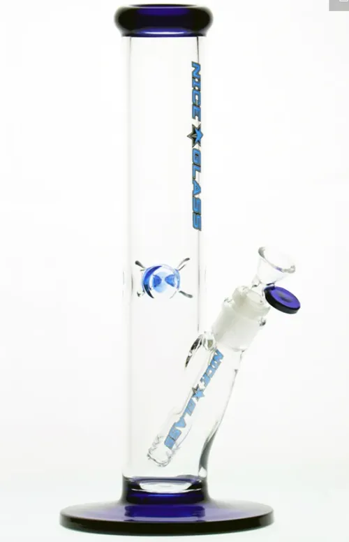 Nice Glass Straight Tube 12" 7mm