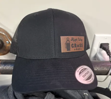 Trucker Hat Charcoal Black - Trucker Hat Charcoal Black