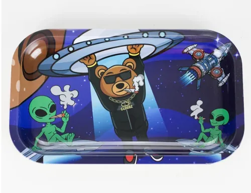 Alien Medium Rolling Tray