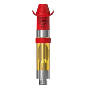 Wild West 96+ Cherry Chaps Liquid Diamonds 510 Cart