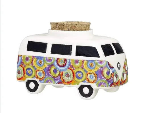 Vintage Bus Stash Jar