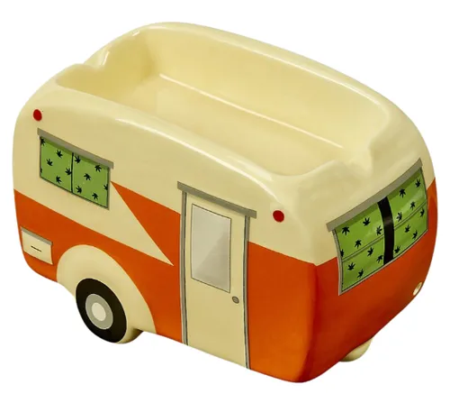 Vintage Style Camper Ashtray