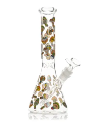 10" Mushroom Bong
