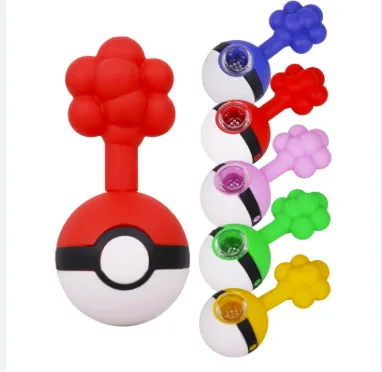 Poke Orb Hand Pipe