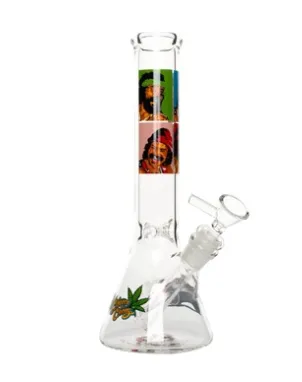 10" Pop Art Bong