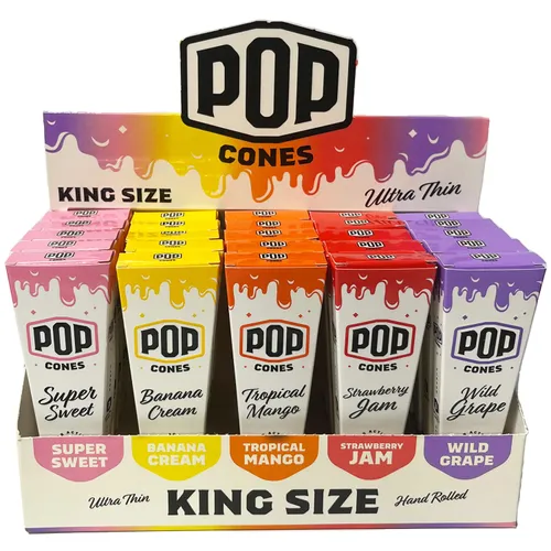 King Size Variety Pre-rolled Pop Cones