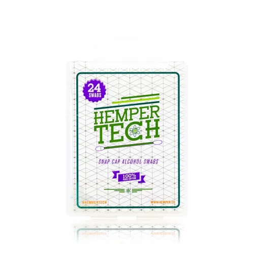Snap Cap Alcohol Swabs